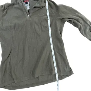 The North Face Olive green women’s fleece pullover M‎ thumbnail 5