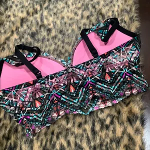 Nwot Pink‎ By Victorias Secret Bralette thumbnail 10