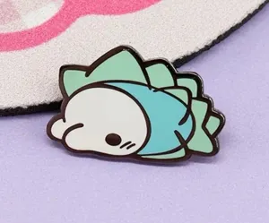 Pokémon Snom Enamel Pin thumbnail 1