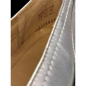 Hotter Robyn II Silver Metallic Leather Ballet Flats Shoes Womens 9.5 US 7.5 UK thumbnail 7
