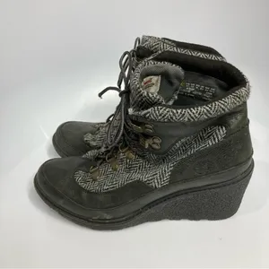 Timberland Amston wedge Booties‎ size 9.5 thumbnail 3