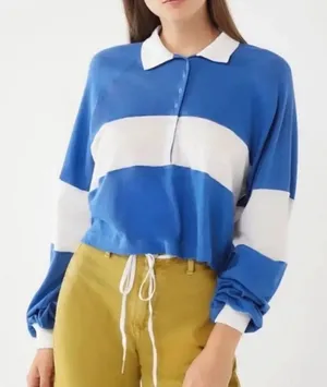 Urban Outfitters long sleeve polo shirt SP thumbnail 1
