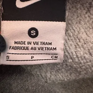 Nike Gray BAMA Logo Hoodie thumbnail 5