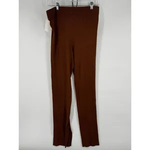 Rails‎ Jules Fox Brown Pant Cotton Silk Blend New $198 Size Large, L thumbnail 5