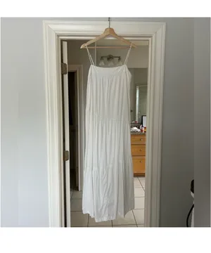 Abercrombie White Dress thumbnail 2