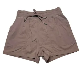 Lululemon Dance Studio High-Rise Short 3.5" Taupetastic thumbnail 2