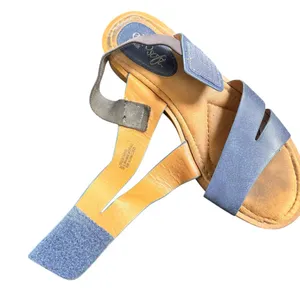 Eurosoft Nadine Blue Comfort Footbed Slingback Modified Sandals Womens Size 8M thumbnail 6