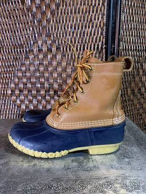 Vintage L.L. Bean Bean Boots Duck Boots Size 7M Women’s thumbnail 3
