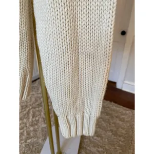 Forever 21 Fair Isle Turtleneck Fringe Knit‎ Sweater Americana Quiet Luxury Cozy thumbnail 4