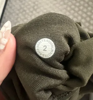 Lululemon Align Leggings Olive thumbnail 4