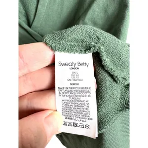 Sweaty‎ Betty green hoodie thumbnail 7