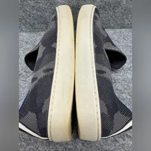Rothy's Black and Gray Slip thumbnail 4