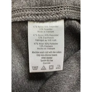 Alo Yoga Black Leggings Side Zipper Size Small thumbnail 5