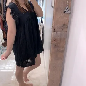 Black boho dress size XLarge thumbnail 3