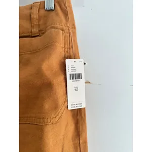 Anthropologie Maeve Colette Linen Blend High Rise Longline Shorts Size 25 NWT thumbnail 3