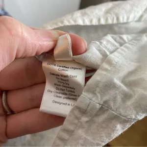 St.‎ Roche Auberon Midi Dress Size 10 Organic Cotton Coastal Beachy Vacation thumbnail 9