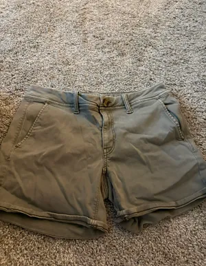 Khaki American Eagle Shorts thumbnail 2