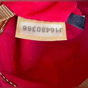 Dooney & Bourke Purse Orange Logo Canvas Monogram Hobo Bag thumbnail 12