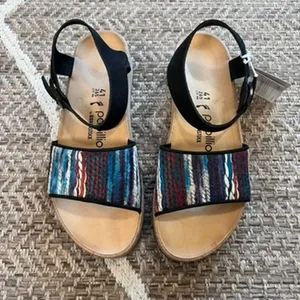 Papillo By birkenstock Glenda French Piping Sandal Sz 41 / US 10 thumbnail 3