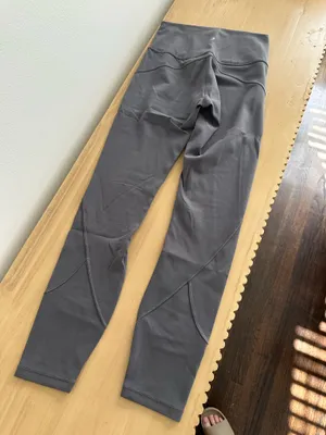 Lululemon In Movement 7/8 Tight *Everlux 25" Titanium 4 thumbnail 2