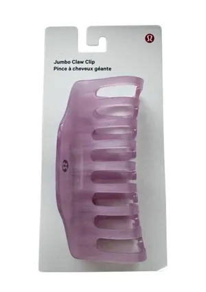 Lululemon Jumbo Claw Clip Sweet Sorbet/Pink Pearl thumbnail 7