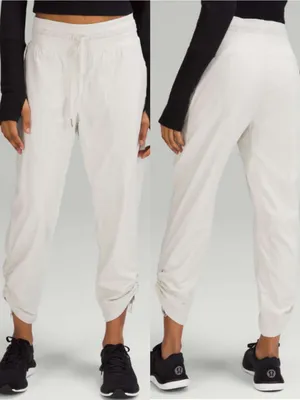Lululemon Dance Studio Mid-Rise Cropped Pant Bone White thumbnail 2