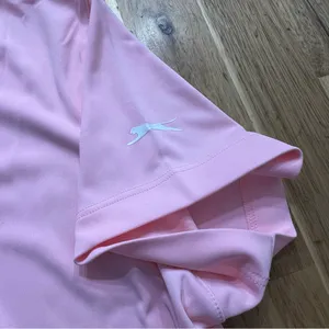 Slazenger Pink Golf Polo Shirt Women’s Size Large thumbnail 3