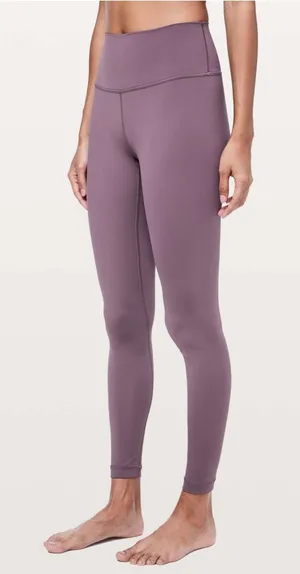 Lululemon Wunder Under High-Rise Nulux Leggings size 4 thumbnail 1