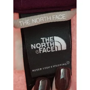 The North Face Fleece Pullover‎ Quarter Zip Activewear Top Pink Womens thumbnail 5