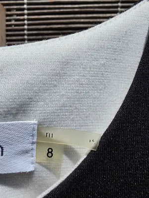 Calvin Klein Thick striped Chic summer dress 8 thumbnail 4