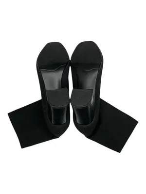 Vero Cuoio Real Italian Leather ᪥ Soft Stretch Sock Heeled Boots ᪥ Black ᪥ 7 235 thumbnail 12