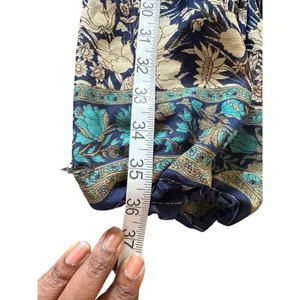 Unbranded Women’s Harem Pants Floral Print Drop Crotch Unique Hippie Size S READ thumbnail 6