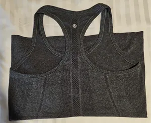 Lululemon Gray Swiftly Tech Tank thumbnail 2
