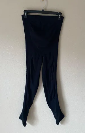 Prozis Black Maternity Leggings thumbnail 1