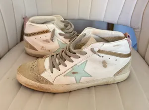 Golden Goose Mid-Star Sneakers thumbnail 1