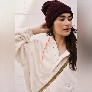 FP Movement Jacket Was She Pullover Fleece Ivory Cream Size Medium thumbnail 3