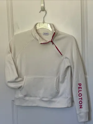 Peloton Incline Side Zip Pullover Sweatshirt Small thumbnail 4