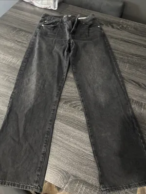 Garage Women's Faded Black Bootcut Jeans thumbnail 1
