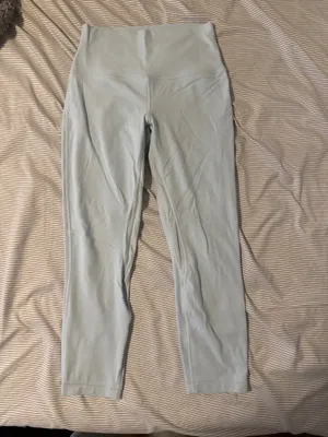 Powder Blue lululemon align high rise leggings 23” thumbnail 2