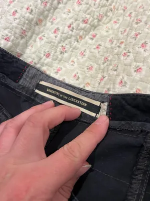 Deep Navy Straight Leg Pants Blue Size 28 thumbnail 5