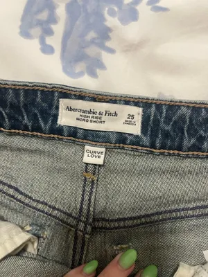 Abercrombie Micro Shorts thumbnail 3