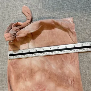 Free‎ People Dusty Mauve Tie Dye Strapless Jumpsuit Small Boho Wide Leg Romper thumbnail 9