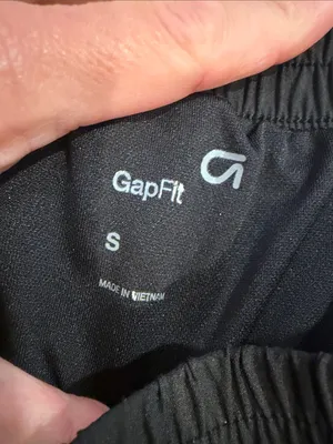 GAP Fit Black Women’s Athletic Running Shorts Size Small - C3-224 thumbnail 2
