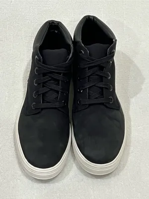 Timberland Bria Black Leather Suede Ankle Boot Size 9.5 thumbnail 9
