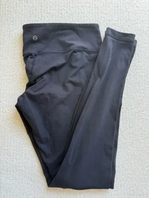 Lululemon Wunder Under Black Leggings thumbnail 1
