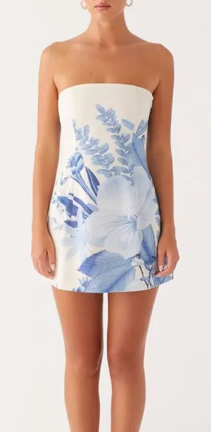 Peppermayo Denny strapless mini dress thumbnail 1