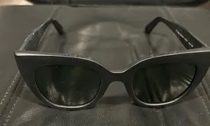 Toms Chic Black Sunglasses with Ray ban case thumbnail 1
