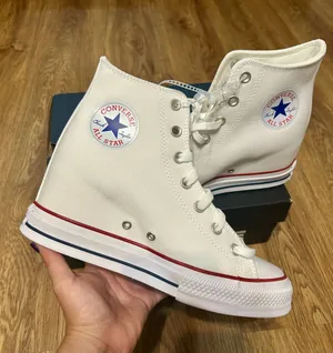 CONVERSE all Star Chuck Taylor wedge platform shoes sneakers women’s 9 new thumbnail 1
