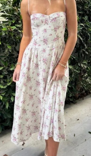 Hazel and Olive Dress Pink thumbnail 1