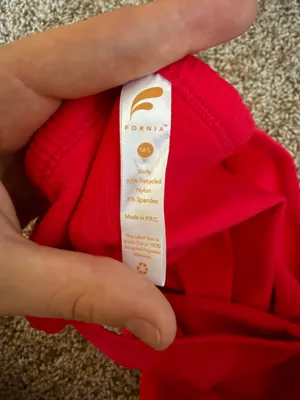 Fornia tank top Red Size M thumbnail 3